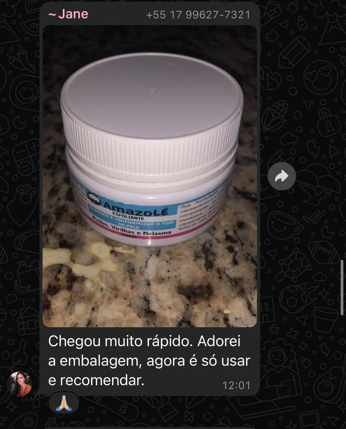 Depoimento real de cliente Amazolé 6